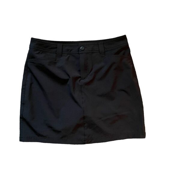 EDDIE BAUER Black Skort/Skirt Size 6 - Picture 1 of 6